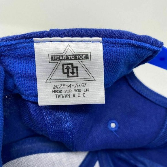 VTG 90s Baltimore Stallions CFL Snapback Hat Canadian Football League Throwback - Picture 6 of 7